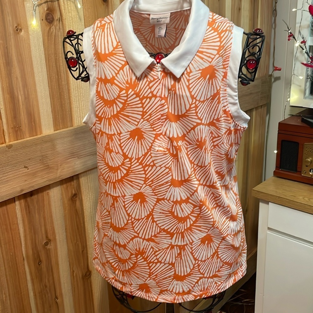 ⛳️⛳️⛳️BOGOHO ⛳️⛳️⛳️Tommy Bahama Golf Zip Up Top